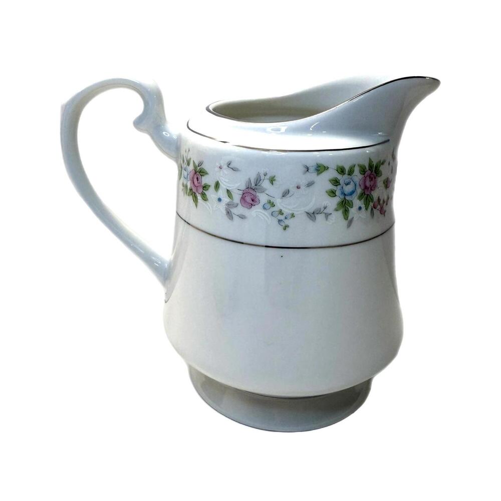 Vintage Sango Majestic Cannes 8078 Ceramic Creamer
